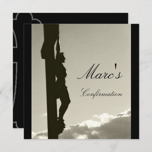 Bevestiging van Marc Kaart (Voorkant / Achterkant)