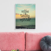 Bevestiging van motivatie offerte voor levenscyclu canvas afdruk (Insitu (Woonkamer))