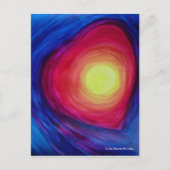 Bevestiging van overvloed briefkaart (Voorkant)