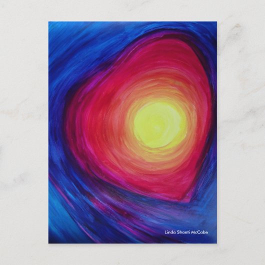 Bevestiging van overvloed briefkaart (Voorkant)