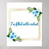 Bevestiging van positieve uitslagen poster (Voorkant)