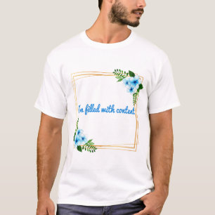 Bevestiging van positieve uitslagen t-shirt