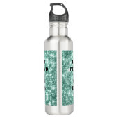 Bevestiging van rijkdom en overvloed waterfles (Achterkant)