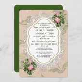 Bevestiging van Victoriaans Struik tuin Kaart (Voorkant / Achterkant)