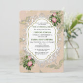 Bevestiging van Victoriaans Struik tuin Kaart (Staand voorkant)