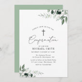 bevestiging van waterverf-groen kaart (Voorkant / Achterkant)