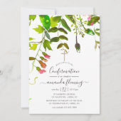 Bevestiging van waterverf-lentegroeneratie kaart (Voorkant)