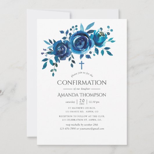 Bevestiging van zeemacht en witte flora kaart (Voorkant)