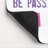 Bevestiging van zuster-offerte muismat (Hoek)