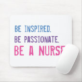 Bevestiging van zuster-offerte muismat (Met muis)