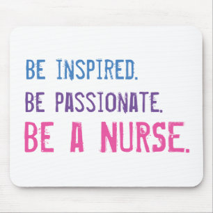 Bevestiging van zuster-offerte muismat