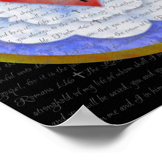 Bevestiging Verse Poster (Hoek)