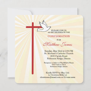 Bevestiging voor Boy Cross Dove Golden Rays