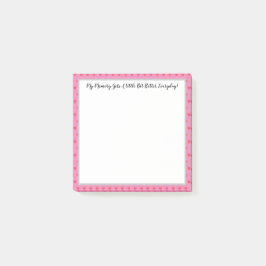 Bevestiging voor geheugen-Post-it® notes, 3 inch x Post-it® Notes