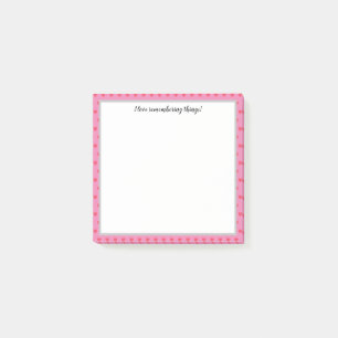 Bevestiging voor geheugen-Post-it® notes, 3 inch x Post-it® Notes
