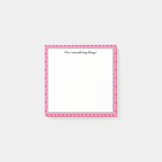 Bevestiging voor geheugen-Post-it® notes, 3 inch x Post-it® Notes (Voorkant)