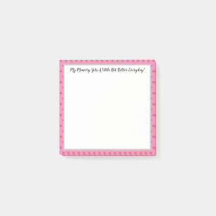 Bevestiging voor geheugen-Post-it® notes, 3 x 3 i Post-it® Notes