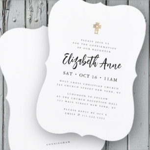 Bevestiging voor haar moderne, minimalistische Gol Kaart