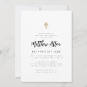 Bevestiging voor hem moderne, minimalistische krui kaart (Voorkant)