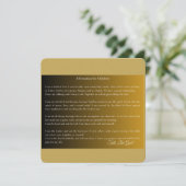 Bevestiging voor Kinderen-enkele notitiekaart (Staand voorkant)