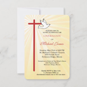 Bevestiging voor Male Cross Dove Golden Rays