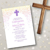 Bevestiging voor meisjes kaart