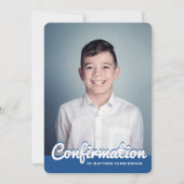 Bevestiging voor persoonlijke moderne aangepaste f kaart (Voorkant)