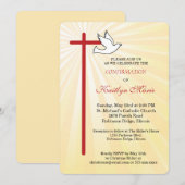 Bevestiging voor Vrouwelijke Doopsgezinde Duiven A Kaart (Voorkant / Achterkant)