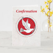 Bevestiging Vruchten van de Geest Kaart (Gele Bloem)