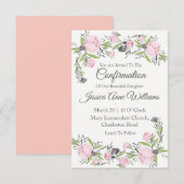 Bevestiging Waterverf Kaart (Voorkant / Achterkant)