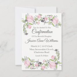 Bevestiging Waterverf Kaart