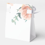 Bevestiging wazig roze roze roze roos meisje dank  bedankdoosjes (Achterkant)