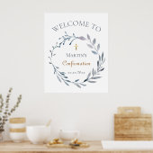 Bevestiging welkom poster (Keuken)