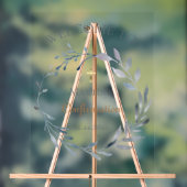 bevestiging welkomstbord acryl bord (Neutraal)