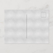 Bevestiging zilverroze glitter cross script uitnodiging briefkaart (Achterkant)