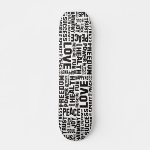 bevestiging zwart - achtergrond skateboard
