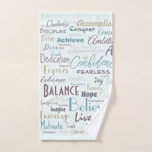 Bevestigingen Bad Handdoek (Handdoek)