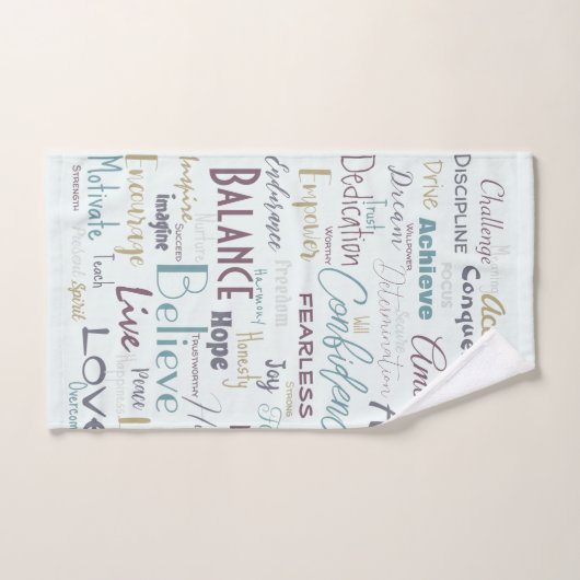 Bevestigingen Bad Handdoek (Handdoek)