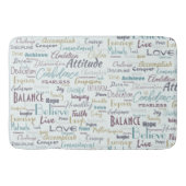 Bevestigingen Badmat (Voorkant)