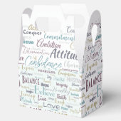 Bevestigingen Bedankdoosjes (Geopend)