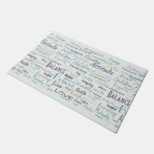 Bevestigingen Deurmat (Schuin)