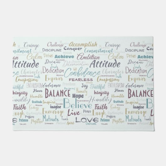 Bevestigingen Deurmat (Voorkant)