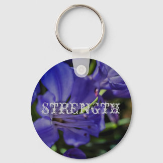Bevestigingen en een nieuwe wereld sleutelhanger