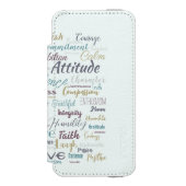 Bevestigingen Incipio iPhone Portemonnee Hoesje (Voorkant Agenda)