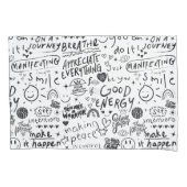 BEVESTIGINGEN KUSSEN HOESJE KUSSENSLOOP (Voorkant)