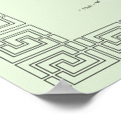 Bevestigingen met Storybook Sunrise Poster (Hoek)