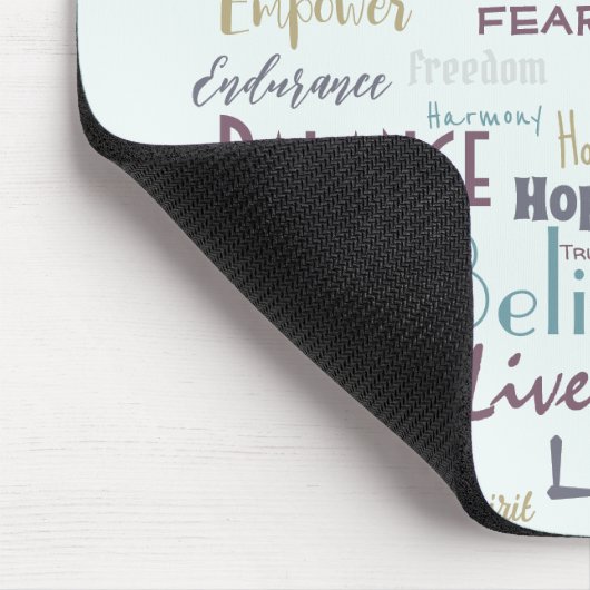 Bevestigingen Muismat (Hoek)