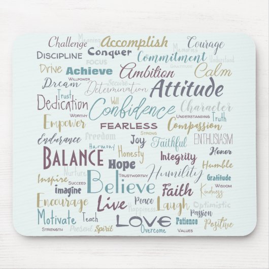 Bevestigingen Muismat (Voorkant)