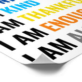 Bevestigingen Muurkunst Poster (Hoek)