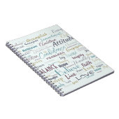 Bevestigingen Notitieboek (Rechterzijde)